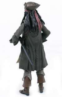 Фигурка Пираты Карибского Моря: Капитан Джек Воробей (Pirates of the Caribbean Captain Jack Sparrow Action Figure) 3