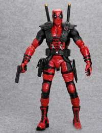 Дэдпул (Revoltech Deadpool Action Figure) 3