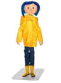 Кукла Коралина в Стране Кошмаров - Коралина (Coraline Raincoat Articulated Figure)