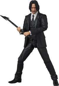 Фигурка Джон Уик (John Wick MAFEX No.070 John Wick)