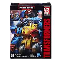 Игрушка Сила Праймов Панч-Контрпанч и Прима Прайм (Transformers Power of the Primes Punch-Counterpunch and Prima Prime)