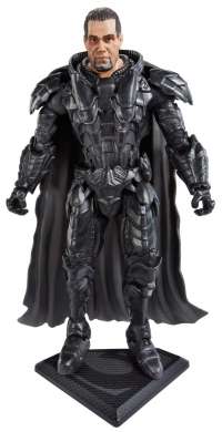 Man of Steel Movie Masters General Zod with Kryptonian Armor