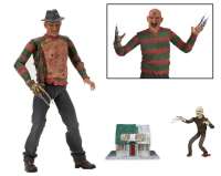 Фигурка Кошмар на улице Вязов 3: Воины сна - Фредди Крюгер (A Nightmare on Elm Street 3: The Dream Warriors - Freddy Krueger Figure)