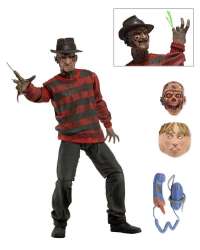 Фигурка Кошмар на улице Вязов 3: Воины сна - Фредди Крюгер (A Nightmare on Elm Street 3: The Dream Warriors - Ultimate Freddy Figure)