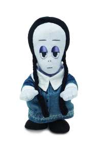 Шагающая игрушка Семейка Аддамс - Среда (Addams Family Animated Plush Wednesday Runner)