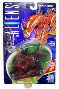 Фигурка Aliens: Rhino Alien Action Figure