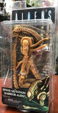 Aliens - Sewer Mutation Warrior Alien Action Figure