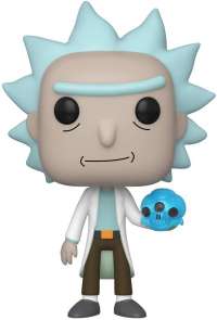 Рик (Animation: Rick and Morty - Rick with Crystal Skull)