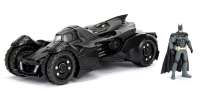 Машинка Бэтмен Рыцарь Аркхема (Arkham Knight Batmobile and Batman Metals Die-cast)