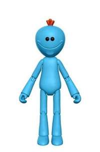 Мисикс (Articulated Rick and Morty Meeseeks Action Figure)