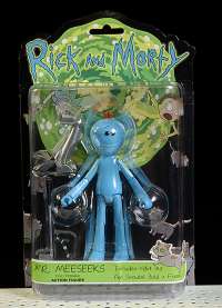 Мисикс (Articulated Rick and Morty Meeseeks Action Figure)