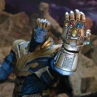 Фигурка Мстители: Финал - Танос (Avengers: Endgame - Thanos Collector Edition Action Figure)