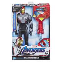 Фигурка Мстители: Финал - Железный Человек (Avengers: Endgame - Titan Hero Power Fx Iron Man)