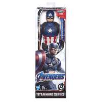 Фигурка Мстители: Финал - Капитан Америка (Avengers: Endgame - Titan Hero Series Captain America FX Port)