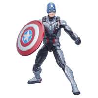 Фигурка Мстители: Финал - Капитан Америка (Avengers: Endgame Marvel Legends Wave - Captain America)