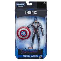 Фигурка Мстители: Финал - Капитан Америка (Avengers: Endgame Marvel Legends Wave - Captain America)