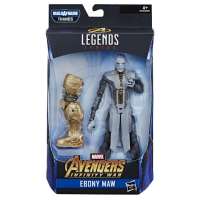 Фигурка Мстители: Война бесконечности - Эбони Мо (Avengers: Infinity War Marvel Legends - Ebony Maw)