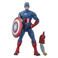Фигурка Мстители: Финал - Капитан Америка (Avengers: Endgame Marvel Legends Wave Captain America Thor BAF)