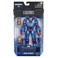 Фигурка Мстители: Финал - Железный Патриот (Avengers: Endgame Marvel Legends Wave Iron Patriot Thor BAF)