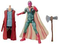 Фигурка Первый мститель: Противостояние - Вижен (Avengers: Endgame Marvel Legends Wave Marvels Vision Thor BAF)