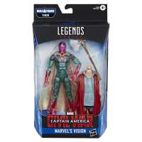 Фигурка Первый мститель: Противостояние - Вижен (Avengers: Endgame Marvel Legends Wave Marvels Vision Thor BAF)