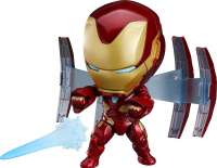 Фигурка Мстители: Война бесконечности - (Avengers: Infinity War: Iron Man Mark 50: Infinity Edition (Deluxe Version) Nendoroid Action Figure)