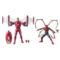 Фигурки Мстители: Война Бесконечности - Железный Человек 50 и Железный Паук (Avengers: Infinity War Iron Man 50 and Iron Spider Figures)