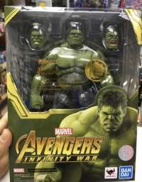 Фигурка Мстители: Война бесконечности - Халк (Avengers: Infinity War S.H.Figuarts Hulk)