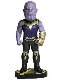 Фигурка Мстители: Война бесконечности - Танос (Avengers: Infinity War - Thanos Head Knocker Action Figure)