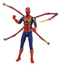 Фигурка Мстители: Война Бесконечности - Человек-паук (Avengers Infinity War - Spider-Man Action Figure)