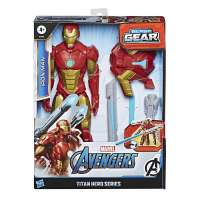Игрушка Мстители - Железный Человек (Avengers Titan Hero Series Blast Gear Iron Man Action Figure)