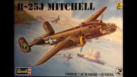 Сборная Модель самолет B25J Mitchell