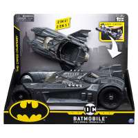 Фигурка Бэтмен - Бэтмобиль (BATMAN Batmobile and Batboat 2-in-1 Transforming Vehicle)
