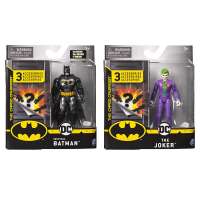 Фигурки Бэтмен и Джокер (BATMAN The Joker Action Figures with 6 Mystery Accessories)