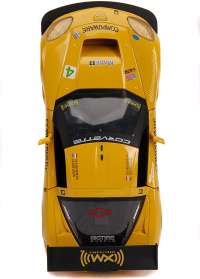 Шевроле Корветт (BTM – 2005 Corvette C6R – Yellow)