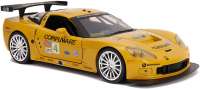 Шевроле Корветт (BTM – 2005 Corvette C6R – Yellow)