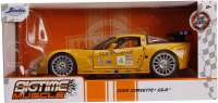 Шевроле Корветт (BTM – 2005 Corvette C6R – Yellow)