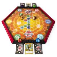 Бакуган Бронированный Альянс Игровая доска Золотой Гидороус [Bakugan Armored Alliance Battle Arena Game Board with Exclusive Gold Hydorous]