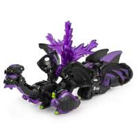 Бакуган Бронированный Альянс Ниллиоус [Bakugan Armored Alliance Nillious Ultra with Transforming Baku-Gear Action Figure]