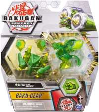 Bakugan Armored Alliance Ventus Batrix with Transforming Baku-Gear #4