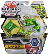 Фигурка Bakugan Armored Alliance Ventus Gillator