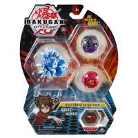 Бакуган Батл Планет Акуос Вебам [Bakugan Battle Planet Starter Pack Aquos Webam]