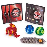 Бакуган Батл Планет Пирус Трункаиоус [Bakugan Battle Planet Starter Pack Pyrus Trunkaious Collectible Action Figures]