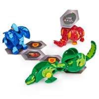 Бакуган Батл Планет Пирус Трункаиоус [Bakugan Battle Planet Starter Pack Pyrus Trunkaious Collectible Action Figures]