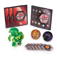 Бакуган Батл Планет вентус Пандокс [Bakugan Battle Planet Starter Pack Ventus Pandox Collectible Action Figures]