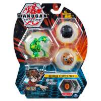 Бакуган Батл Планет вентус Пандокс [Bakugan Battle Planet Starter Pack Ventus Pandox Collectible Action Figures]