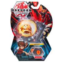 Бакуган Батл Планет Трино [Bakugan Battle Planet  Tryhno 2 Collectible Action Figure and Trading Card]