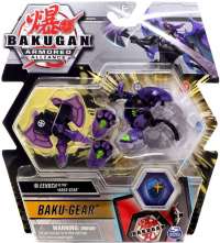 Фигурка Bakugan Ultra Armored Alliance Darkus Eenoch