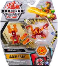 Фигурка Bakugan Ultra Armored Alliance Pyrus Ramparian