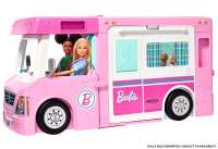 Автофургон Барби (Barbie 3-in-1 Dreamcamper Vehicle and Accessories)